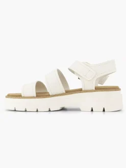 Witte Platform Sandaal Dames Sandalen