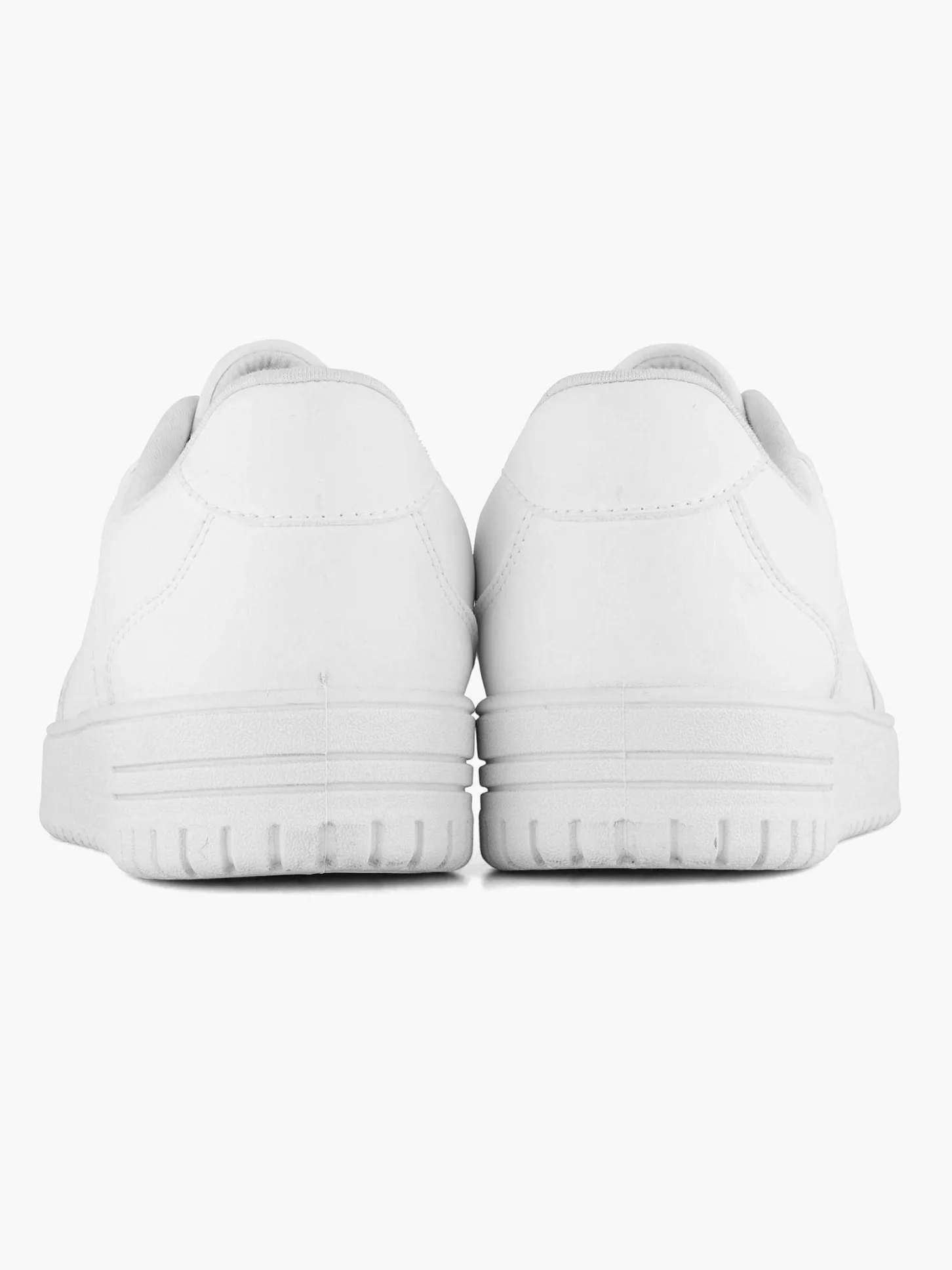 Clearance Witte Platform Sneaker Dames Sneakers