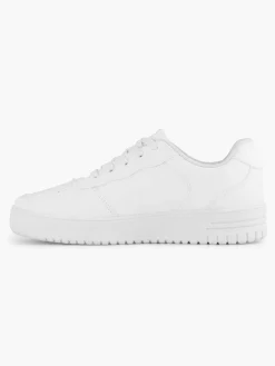 Clearance Witte Platform Sneaker Dames Sneakers