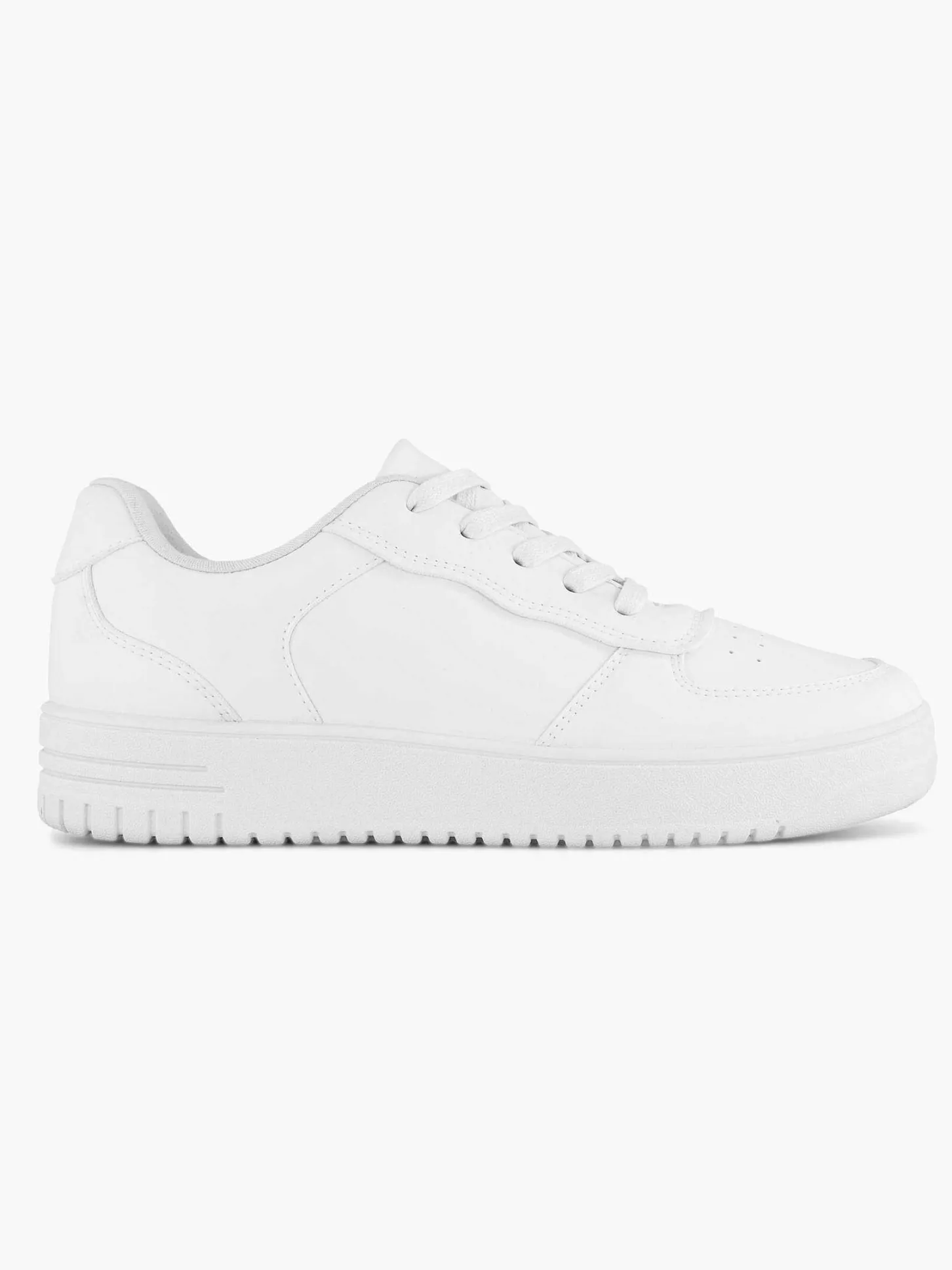 Clearance Witte Platform Sneaker Dames Sneakers