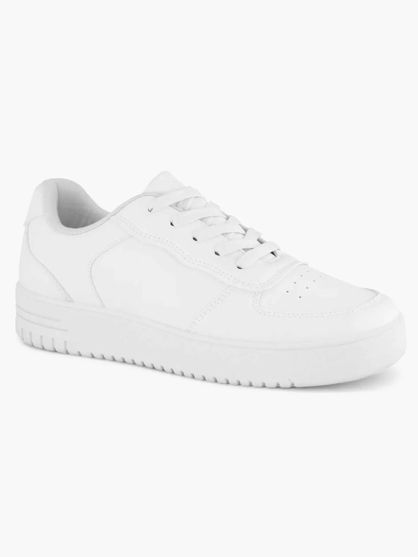 Clearance Witte Platform Sneaker Dames Sneakers