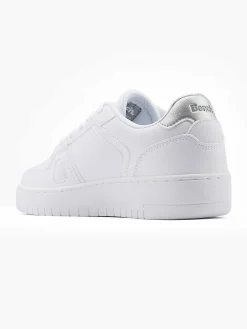 Outlet Witte Platform Sneaker Dames Sneakers