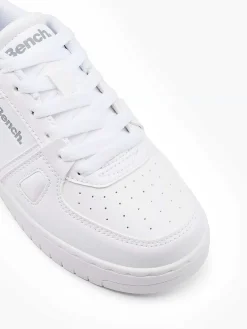 Outlet Witte Platform Sneaker Dames Sneakers