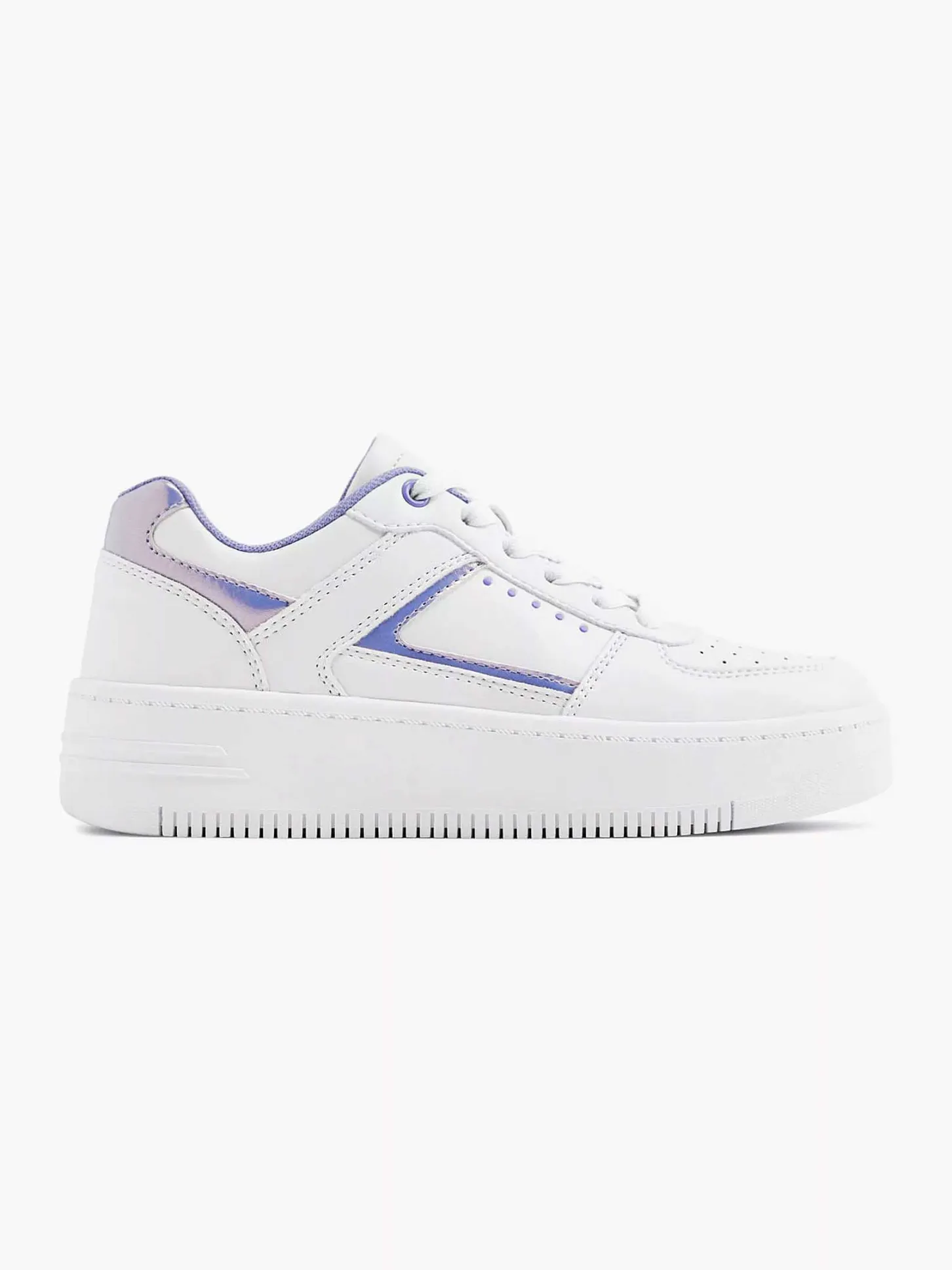 Online Witte Platform Sneaker Dames Sneakers