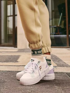 Best Witte Platform Sneaker Dames Sneakers
