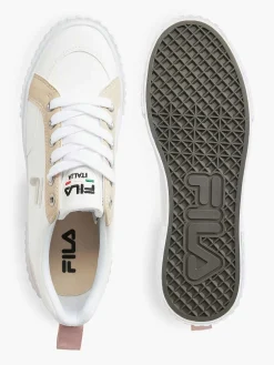 Witte Platform Sneaker Dames Sneakers