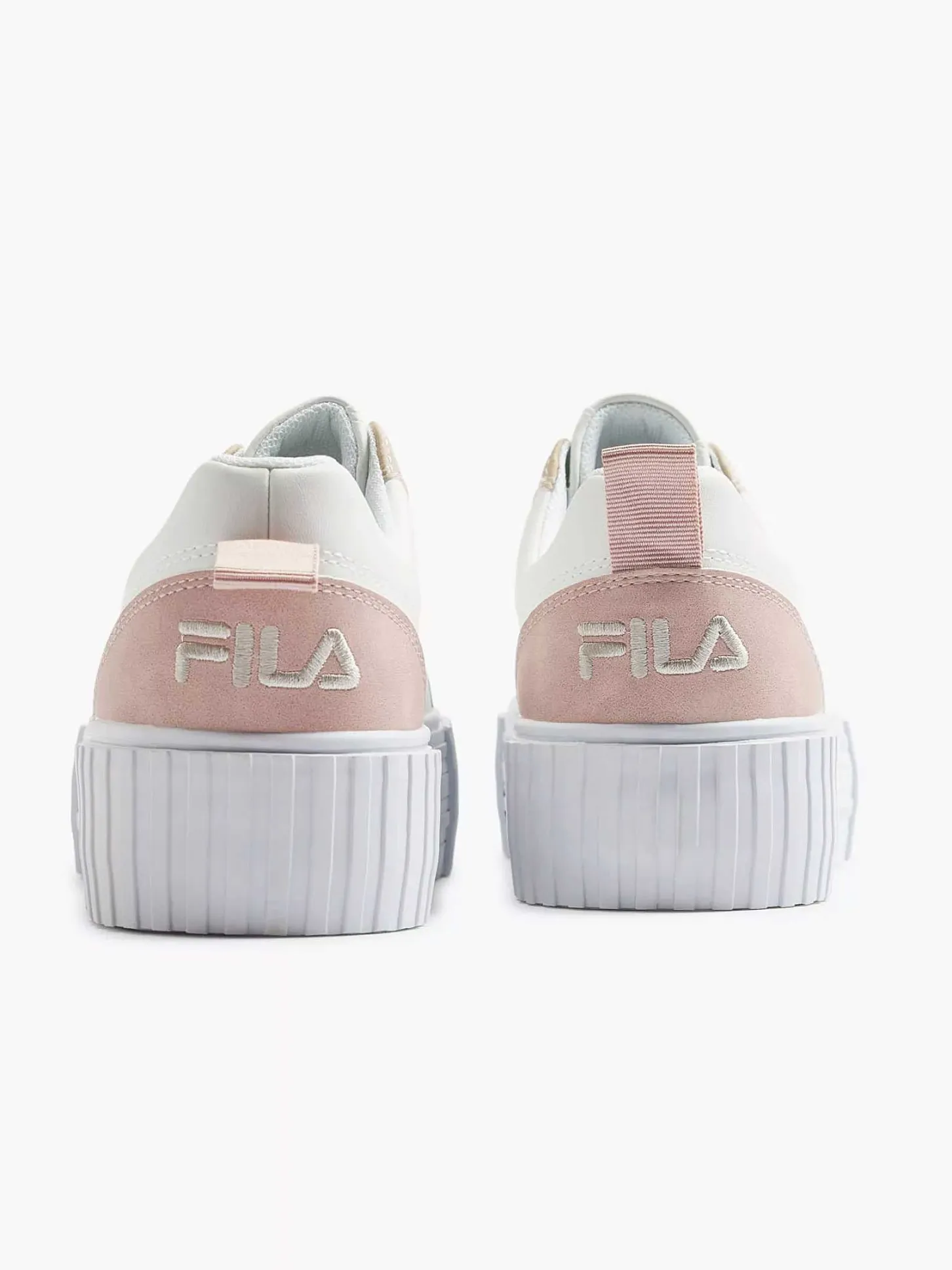 Witte Platform Sneaker Dames Sneakers