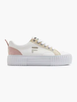 Witte Platform Sneaker Dames Sneakers