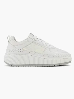 Online Witte Platform Sneaker Dames Sneakers