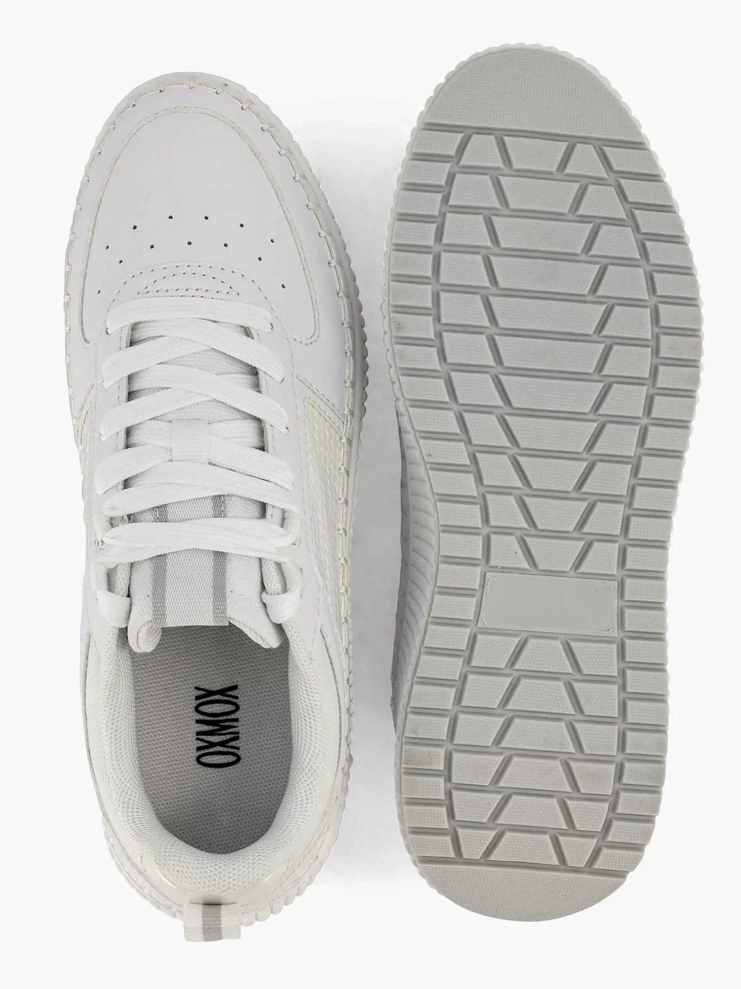 Online Witte Platform Sneaker Dames Sneakers