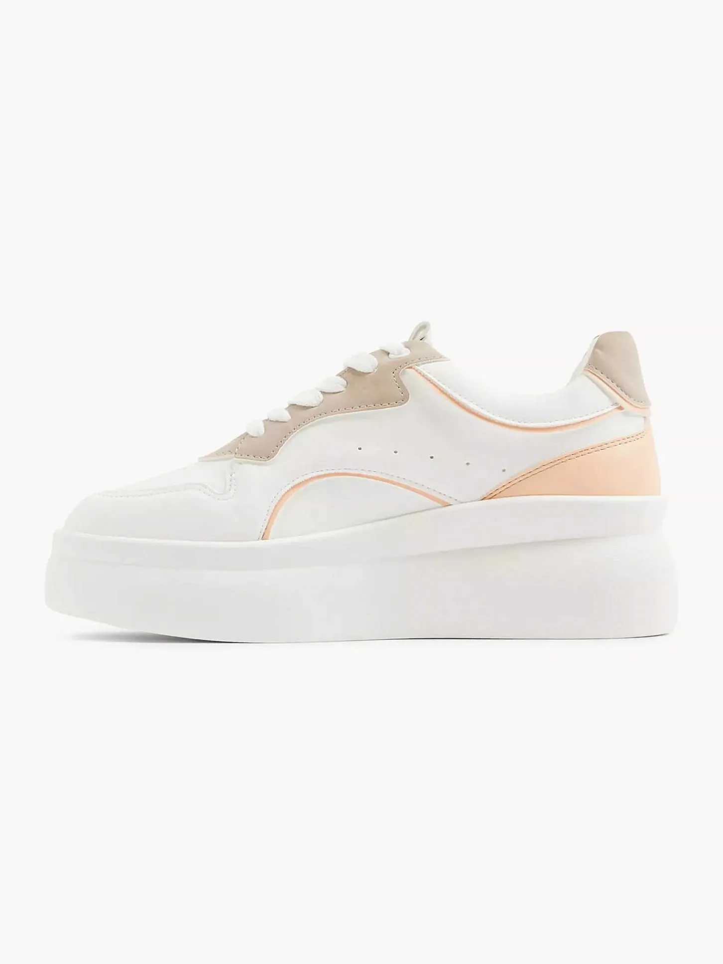 Online Witte Platform Sneaker Dames Sneakers