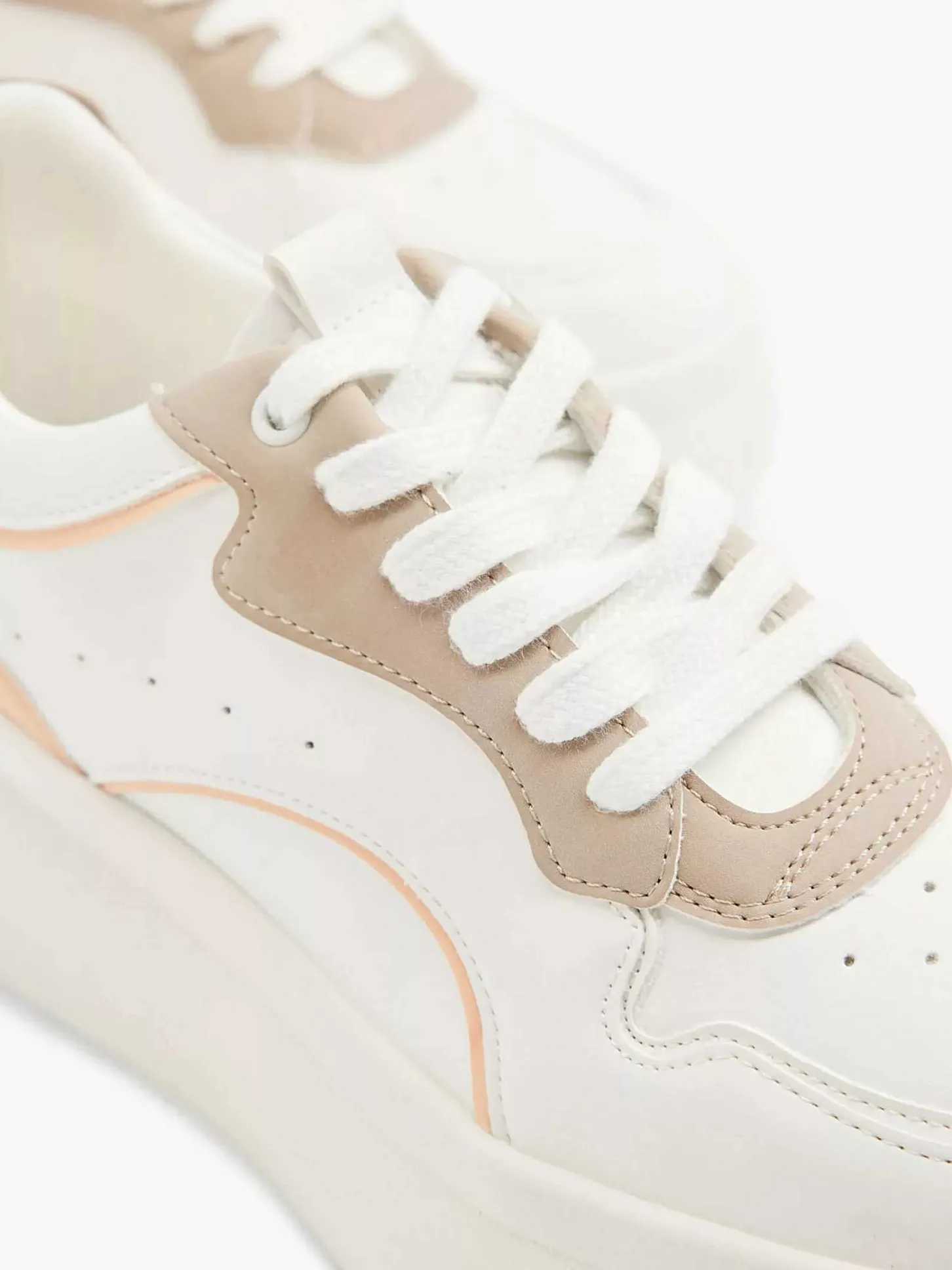 Online Witte Platform Sneaker Dames Sneakers