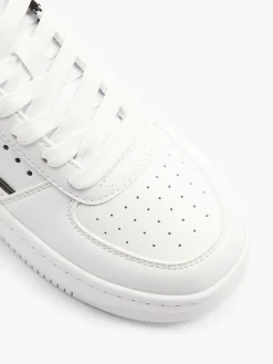 Outlet Witte Platform Sneaker Dames Sneakers