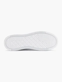 Outlet Witte Platform Sneaker Dames Sneakers