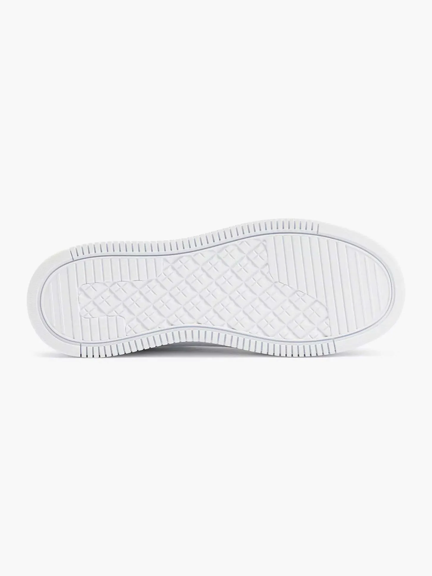 Outlet Witte Platform Sneaker Dames Sneakers