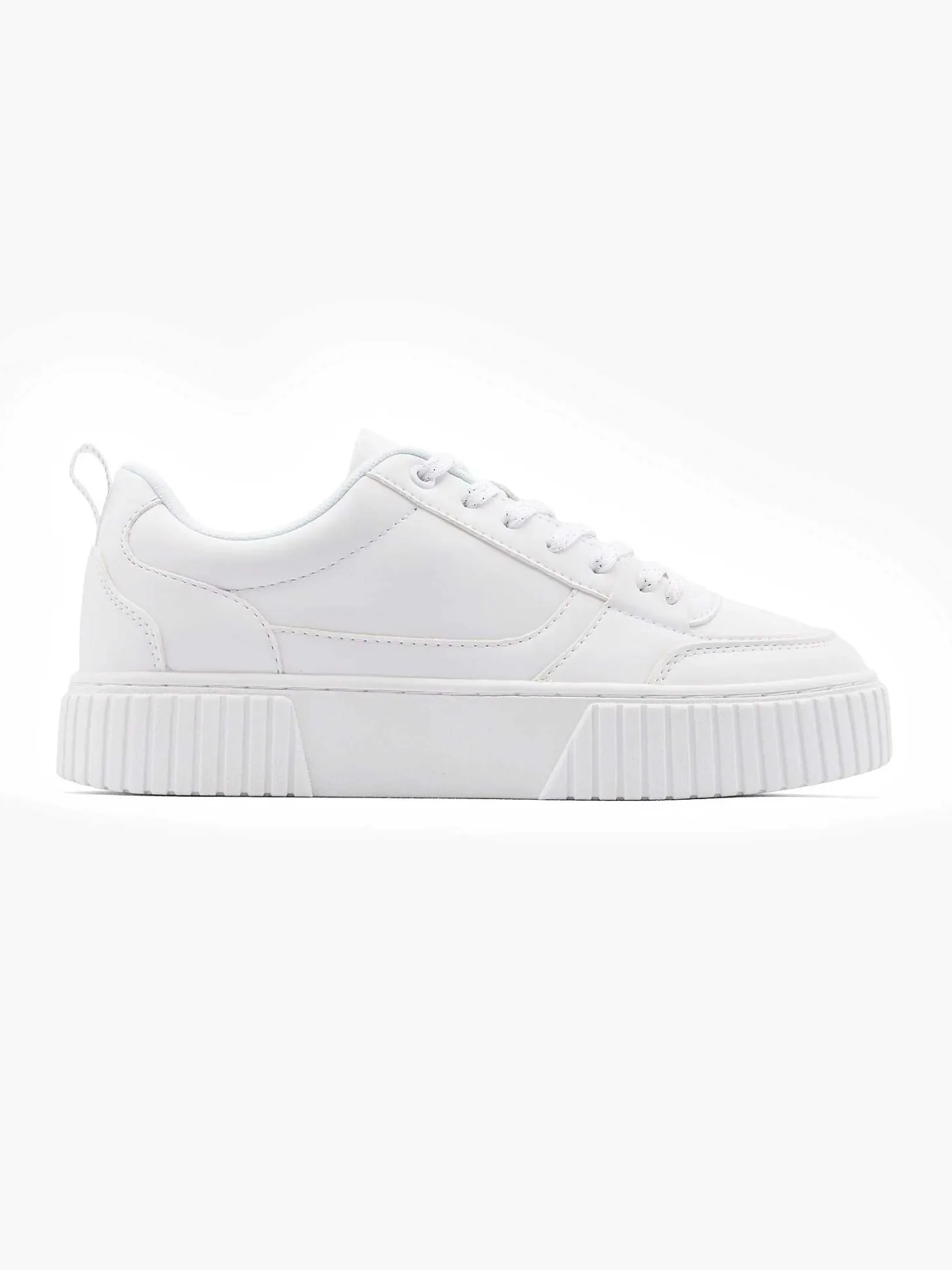 Discount Witte Platform Sneaker Dames Sneakers