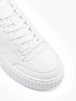 Discount Witte Platform Sneaker Dames Sneakers