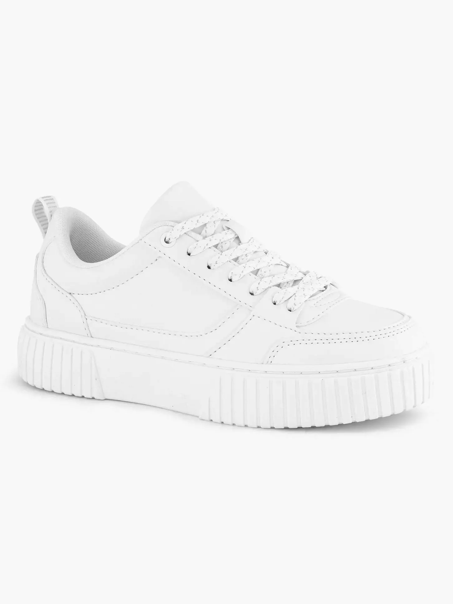 Discount Witte Platform Sneaker Dames Sneakers
