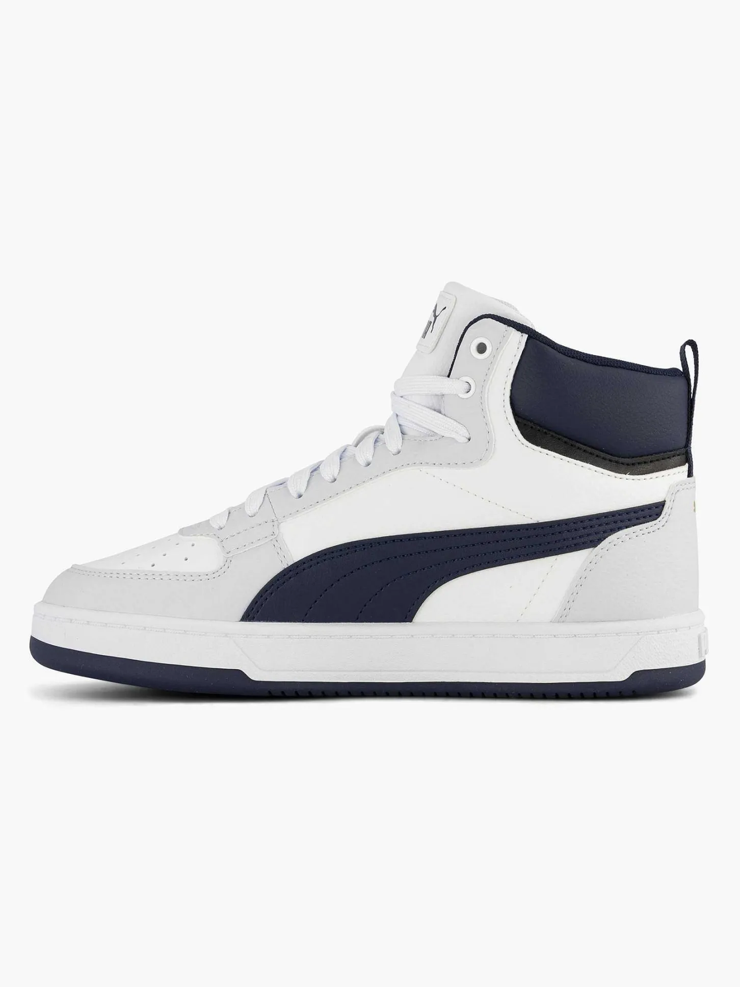 Witte Caven 2.0 Mid Jr Kinderen Jongensschoenen
