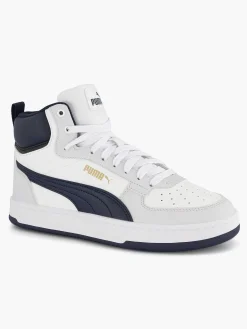 Witte Caven 2.0 Mid Jr Kinderen Jongensschoenen