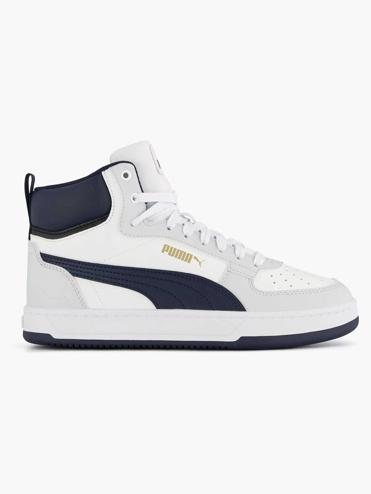 Witte Caven 2.0 Mid Jr Kinderen Jongensschoenen