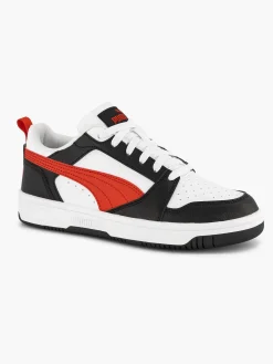 Sale Witte Rebound V6 Lo Jr Kinderen Jongensschoenen