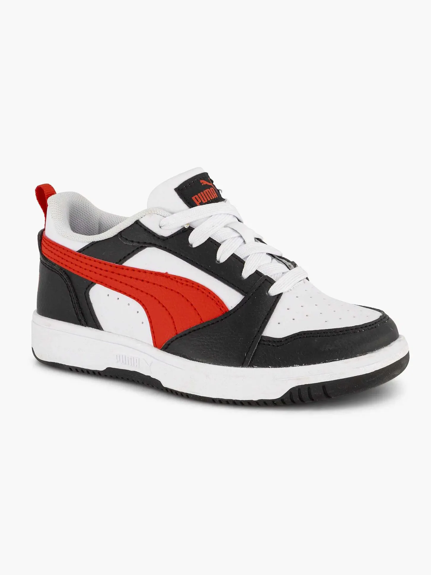 Discount Witte Rebound V6 Lo Ps Kinderen Jongensschoenen