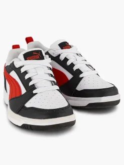 Discount Witte Rebound V6 Lo Ps Kinderen Jongensschoenen