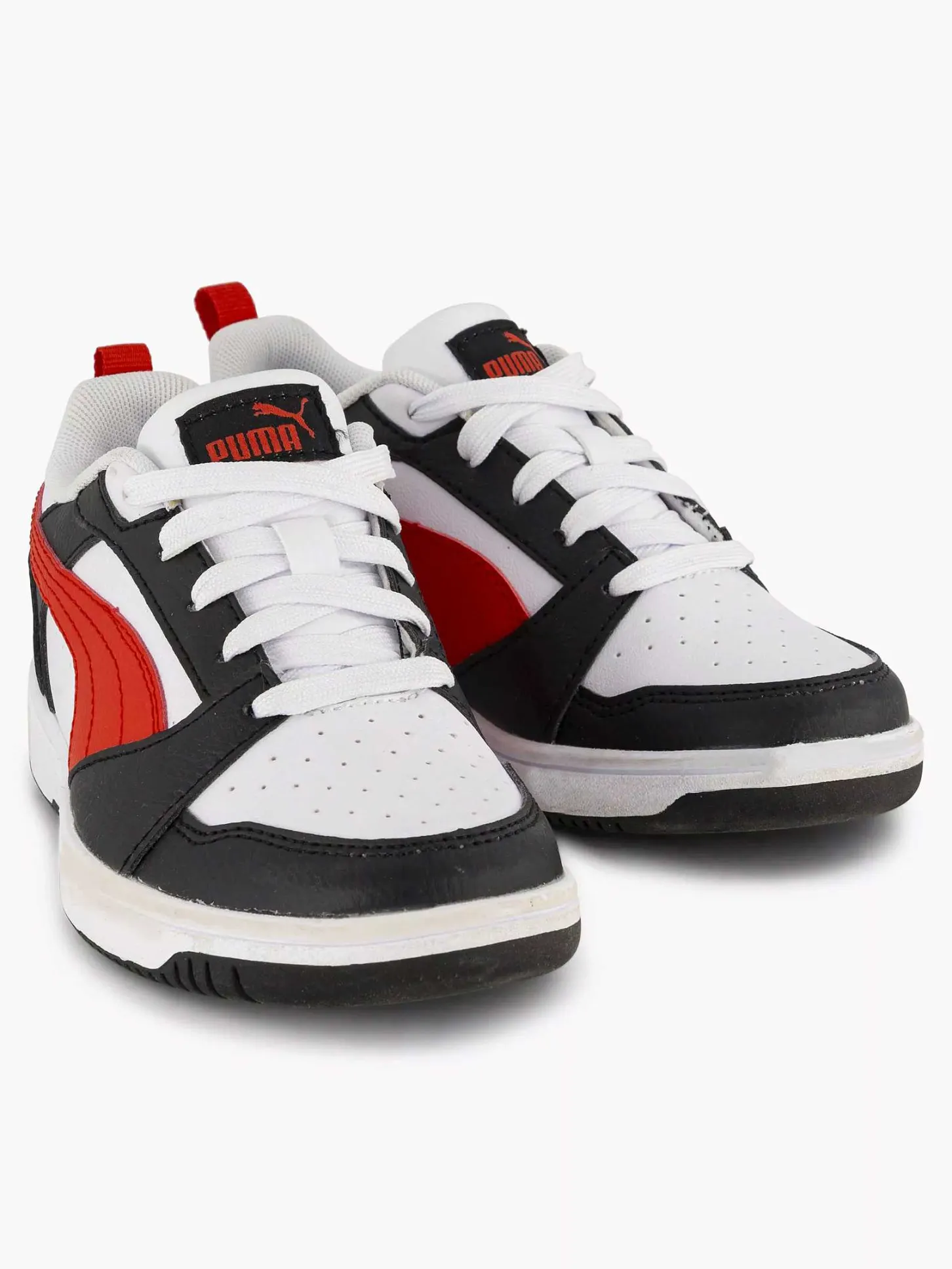 Discount Witte Rebound V6 Lo Ps Kinderen Jongensschoenen