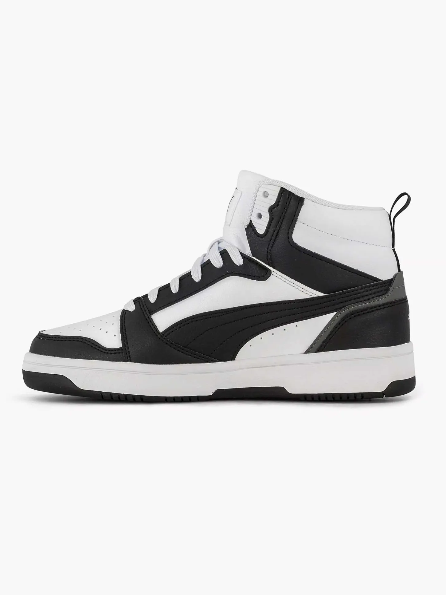 Sale Witte Rebound V6 Mid Jr Kinderen Babyschoenen