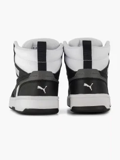 Sale Witte Rebound V6 Mid Jr Kinderen Babyschoenen