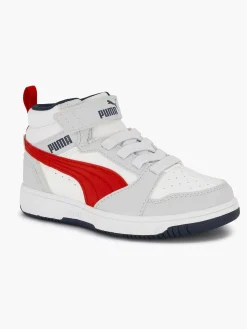 Best Witte Rebound V6 Mid Ac+ Ps Kinderen Babyschoenen