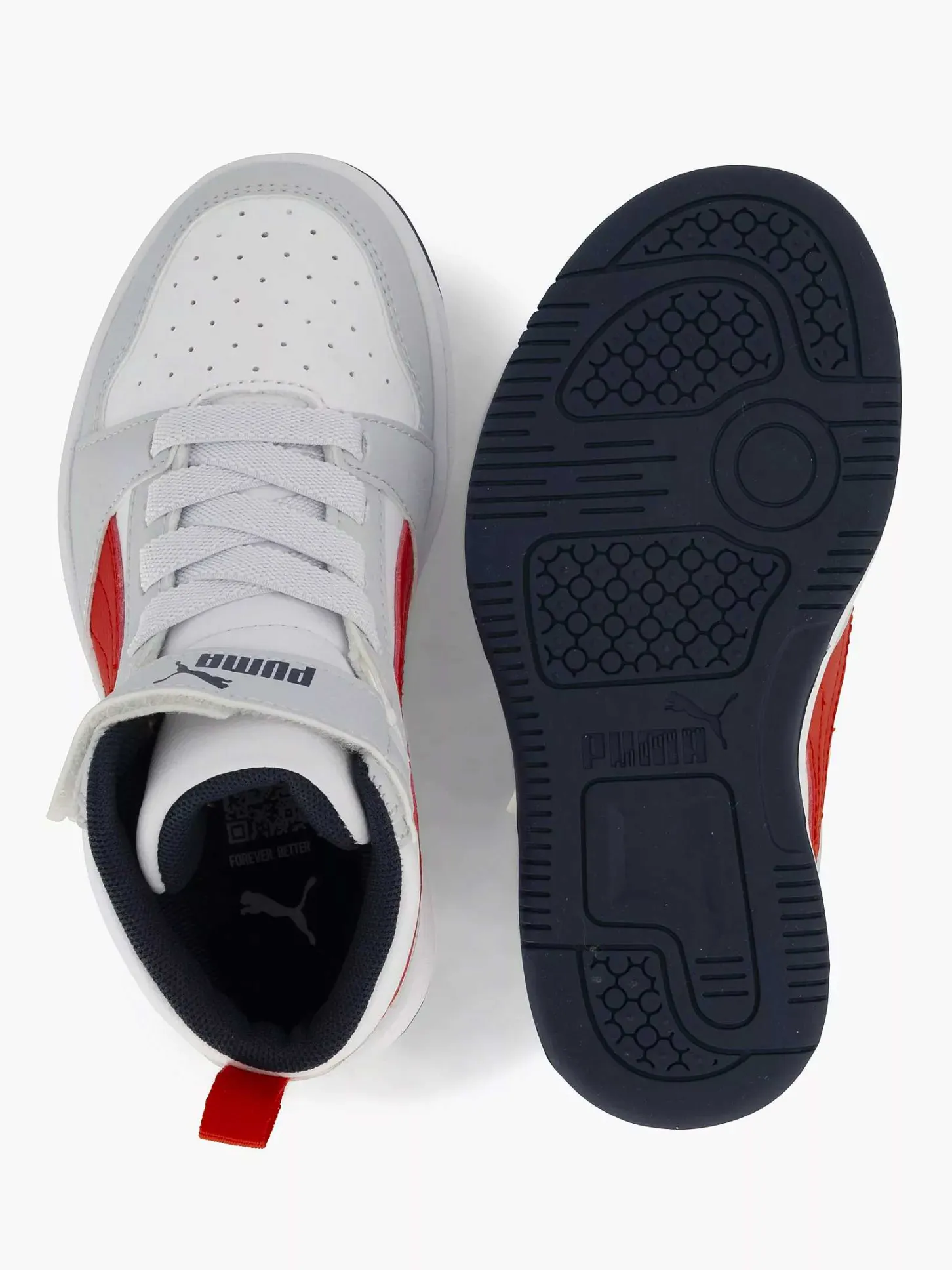 Best Witte Rebound V6 Mid Ac+ Ps Kinderen Babyschoenen