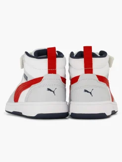 Best Witte Rebound V6 Mid Ac+ Ps Kinderen Babyschoenen