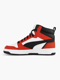 Outlet Witte Rebound V6 Mid Jr Kinderen Jongensschoenen