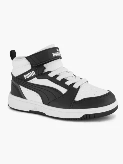 Best Witte Rebound V6 Mid Ac+ Ps Kinderen Jongensschoenen