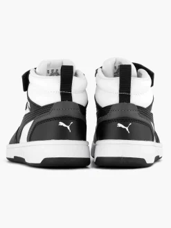 Best Witte Rebound V6 Mid Ac+ Ps Kinderen Jongensschoenen