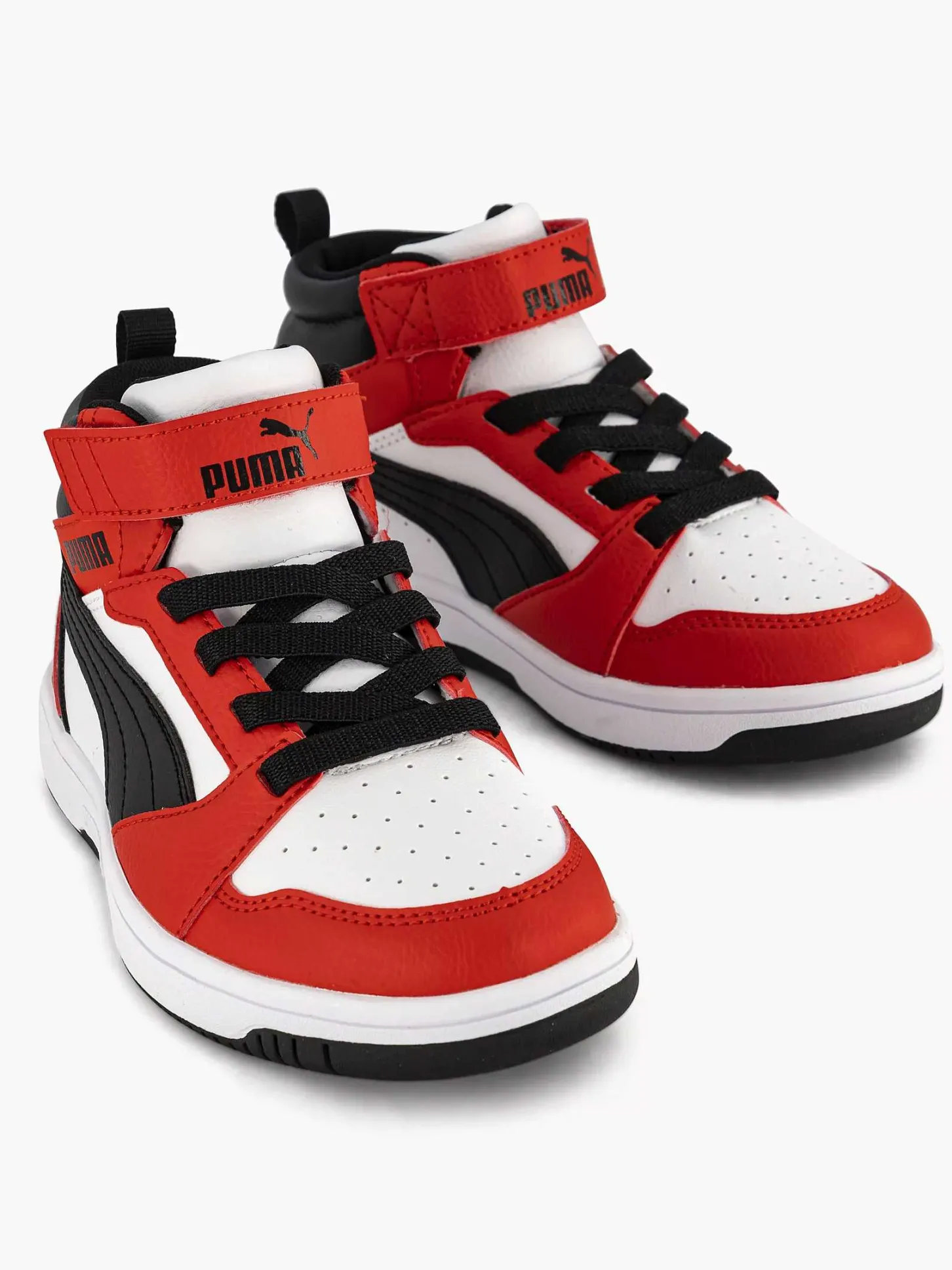 Discount Witte Rebound V6 Mid Ac+ Ps Kinderen Jongensschoenen