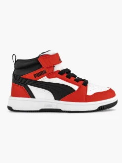 Discount Witte Rebound V6 Mid Ac+ Ps Kinderen Jongensschoenen