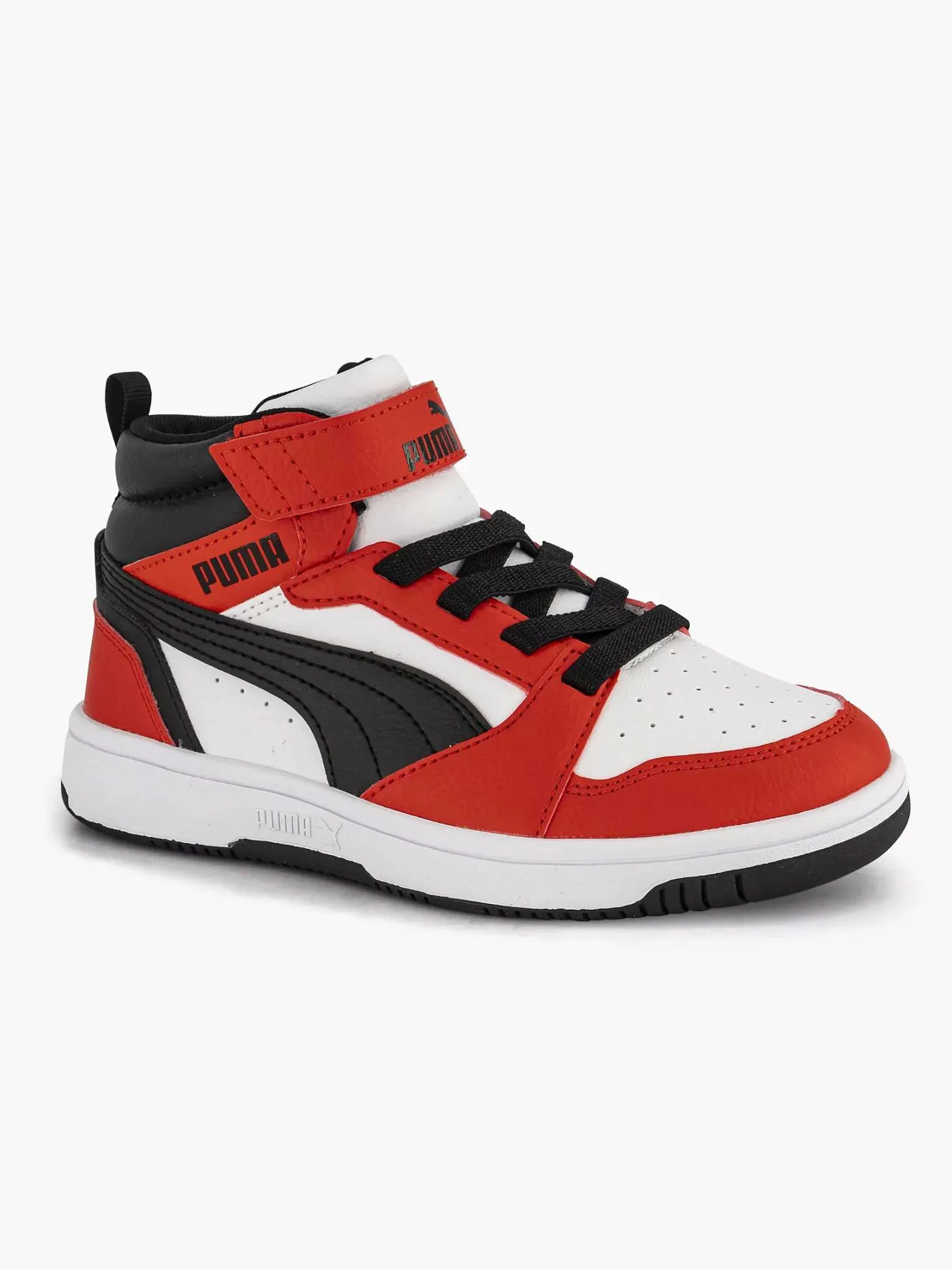 Discount Witte Rebound V6 Mid Ac+ Ps Kinderen Jongensschoenen
