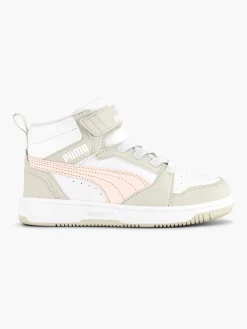 Discount Witte Rebound V6 Mid Ac+ Ps Kinderen Jongensschoenen