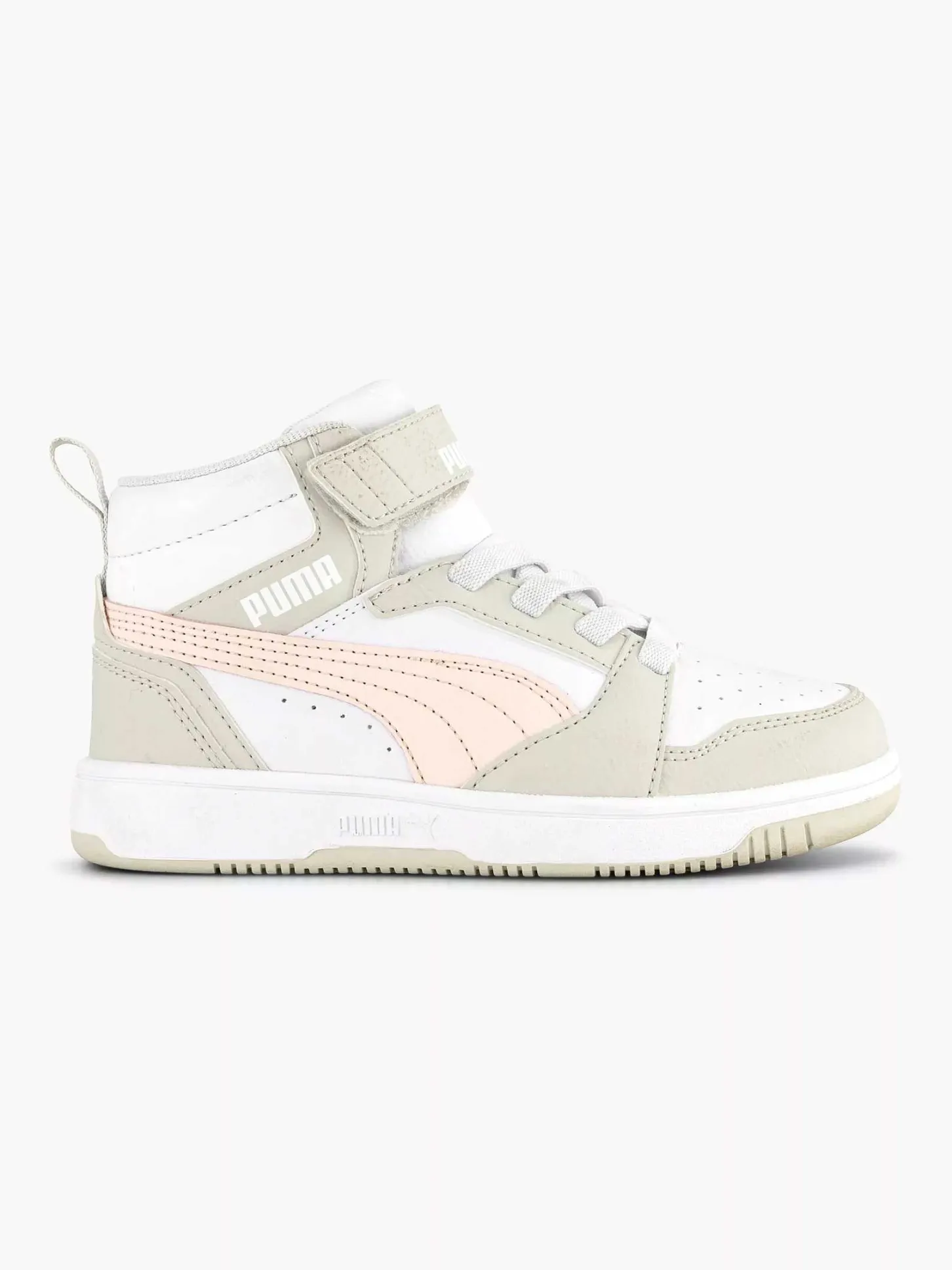 Discount Witte Rebound V6 Mid Ac+ Ps Kinderen Jongensschoenen