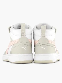 Discount Witte Rebound V6 Mid Ac+ Ps Kinderen Jongensschoenen