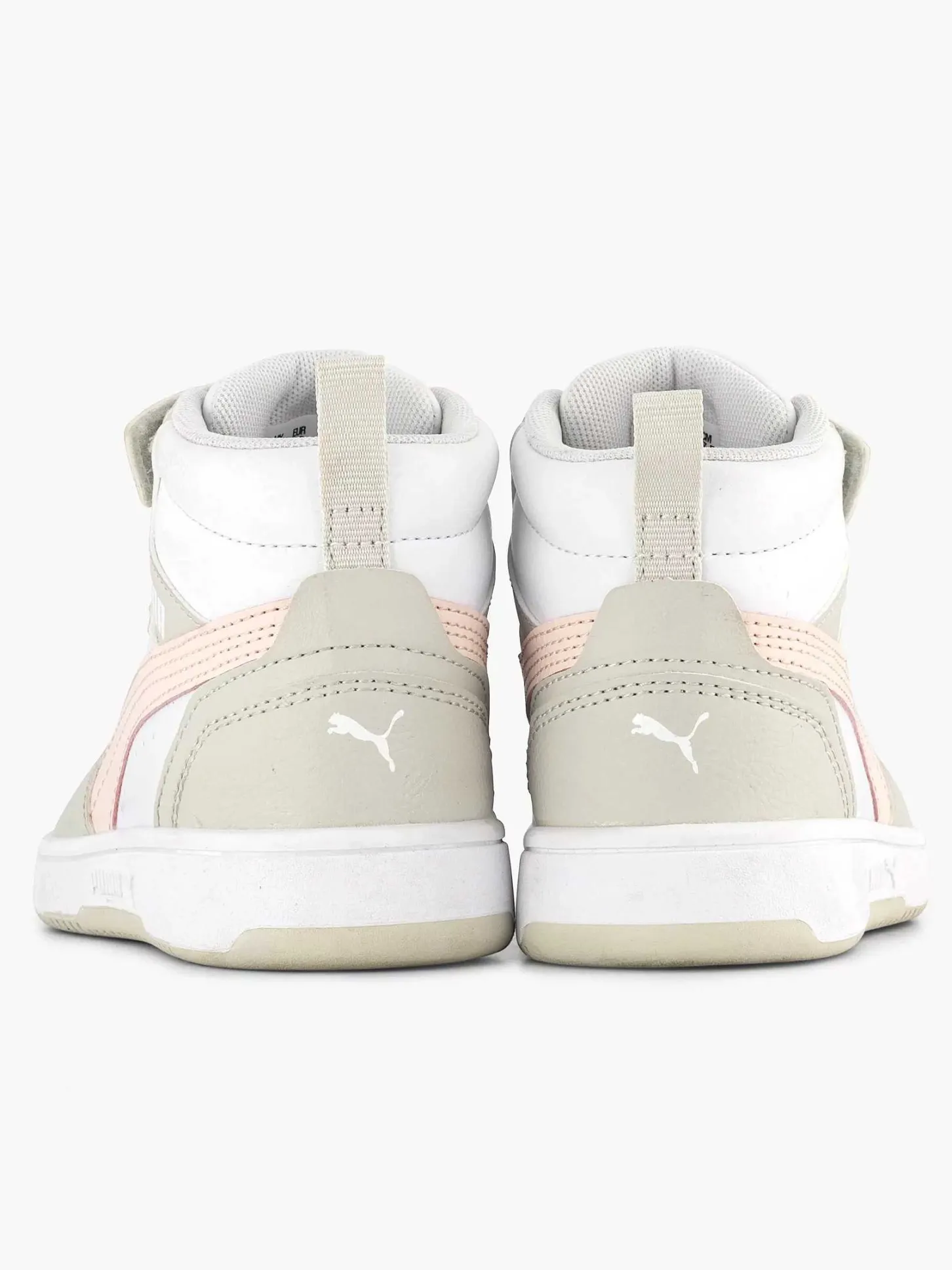 Discount Witte Rebound V6 Mid Ac+ Ps Kinderen Jongensschoenen