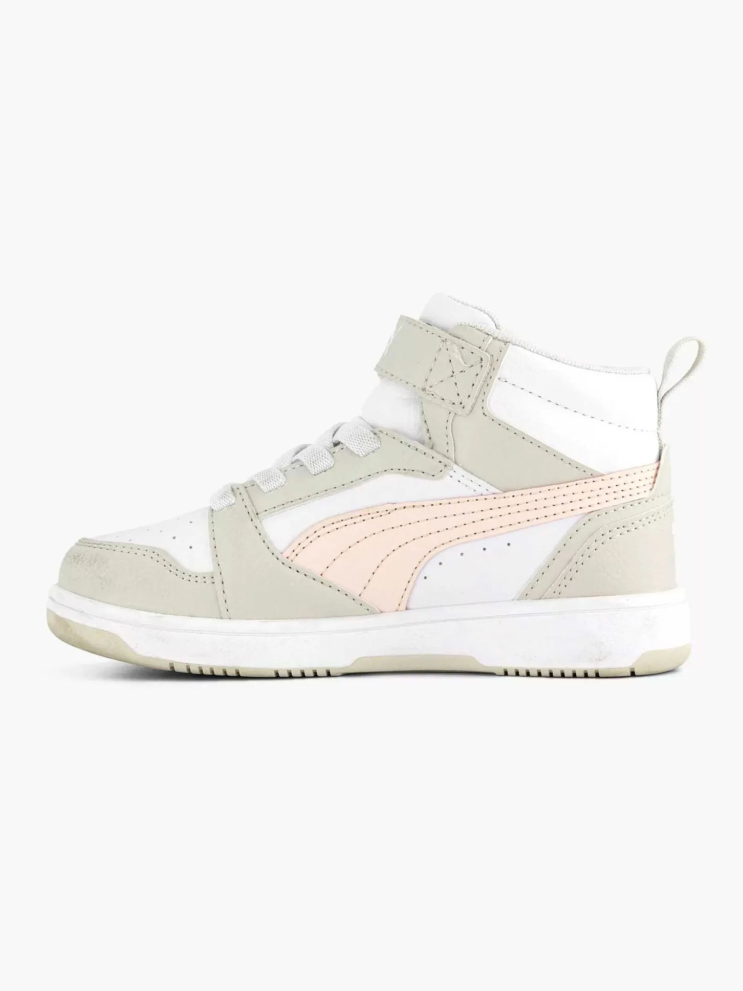 Discount Witte Rebound V6 Mid Ac+ Ps Kinderen Jongensschoenen