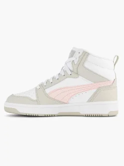 Sale Witte Rebound V6 Mid Jr Dames Sneakers