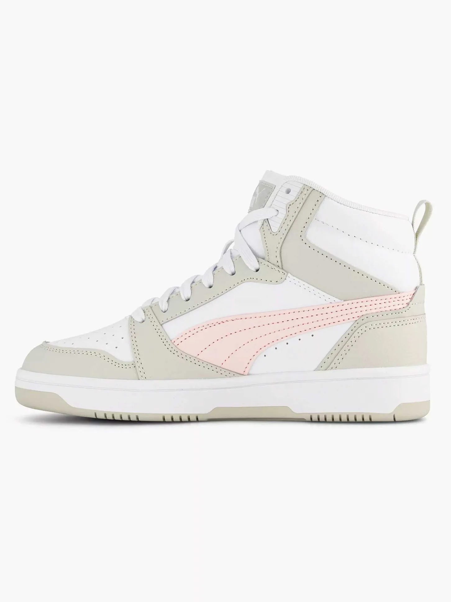 Sale Witte Rebound V6 Mid Jr Dames Sneakers