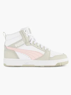 Sale Witte Rebound V6 Mid Jr Dames Sneakers