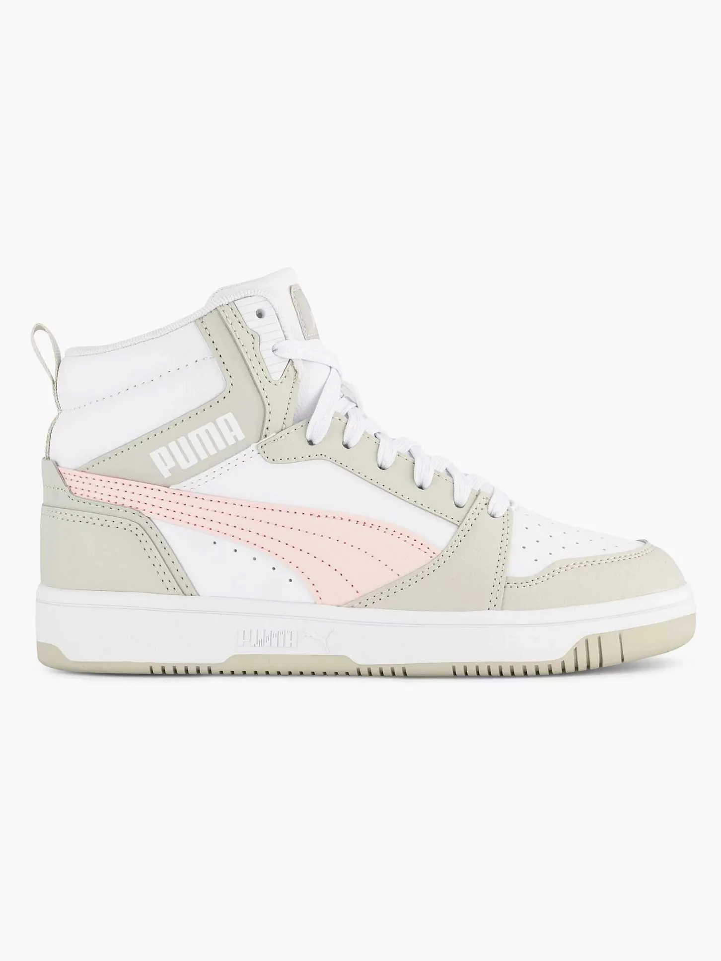 Sale Witte Rebound V6 Mid Jr Dames Sneakers