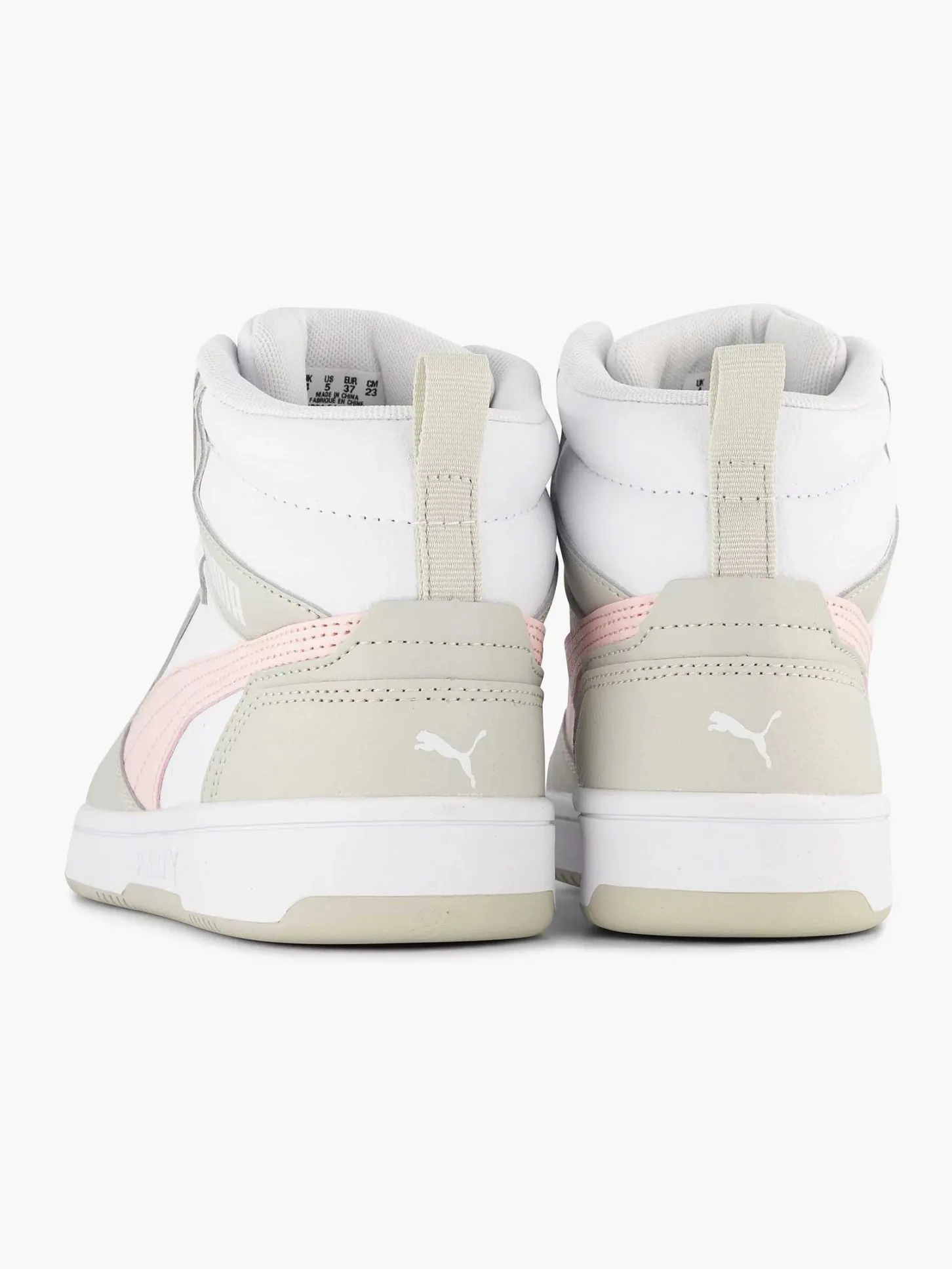 Sale Witte Rebound V6 Mid Jr Dames Sneakers